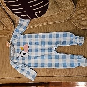 NWT Mudpie Baby Boy One Piece Size 6-9m!!